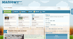 Desktop Screenshot of maniowy.net